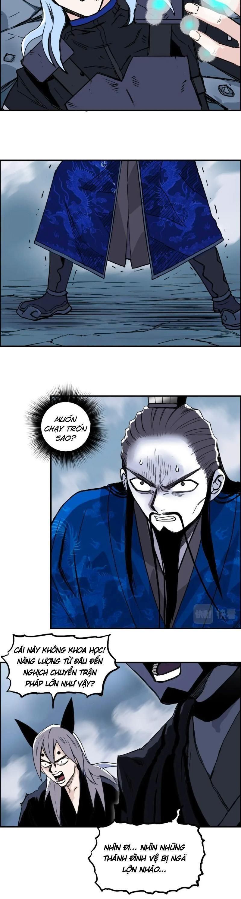 đọc truyện Siêu Năng Lập Phương Chương 310 ảnh 10 tại Thiên Thai Truyện