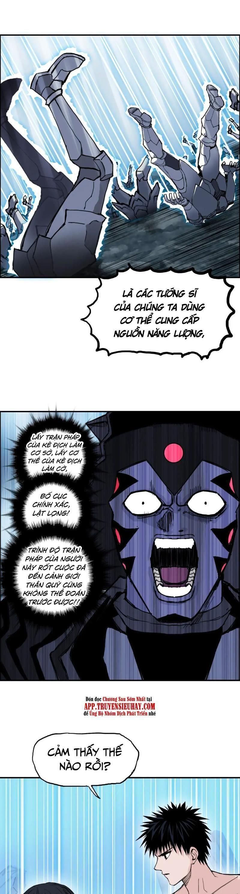 đọc truyện Siêu Năng Lập Phương Chương 310 ảnh 11 tại Thiên Thai Truyện