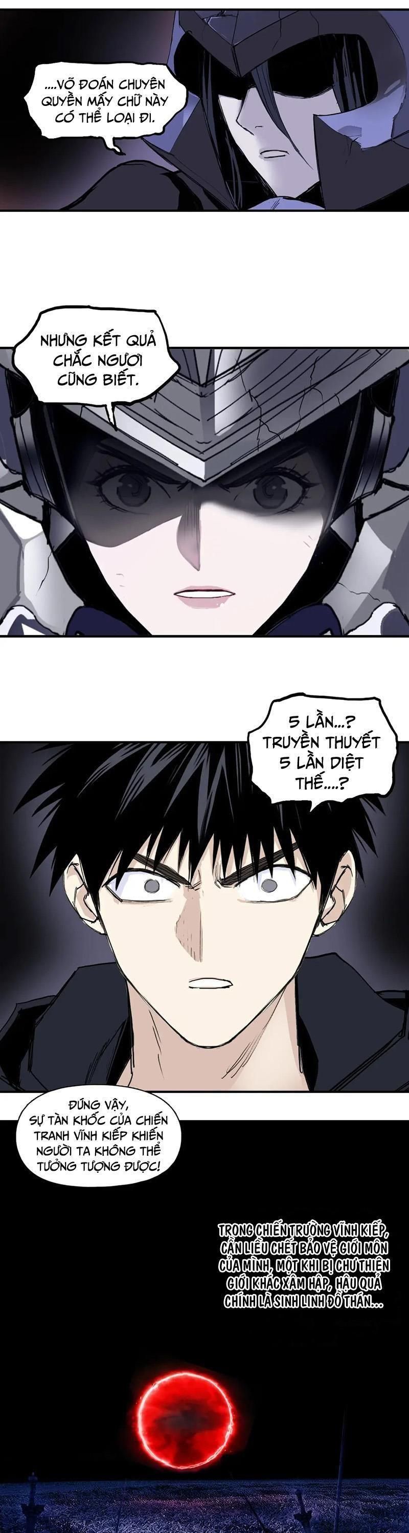 đọc truyện Siêu Năng Lập Phương Chương 313 ảnh 20 tại Thiên Thai Truyện