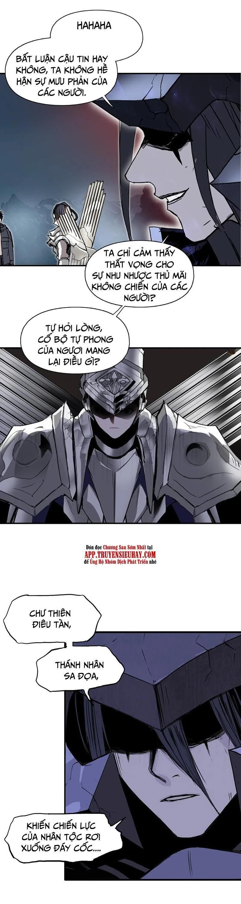 đọc truyện Siêu Năng Lập Phương Chương 313 ảnh 23 tại Thiên Thai Truyện