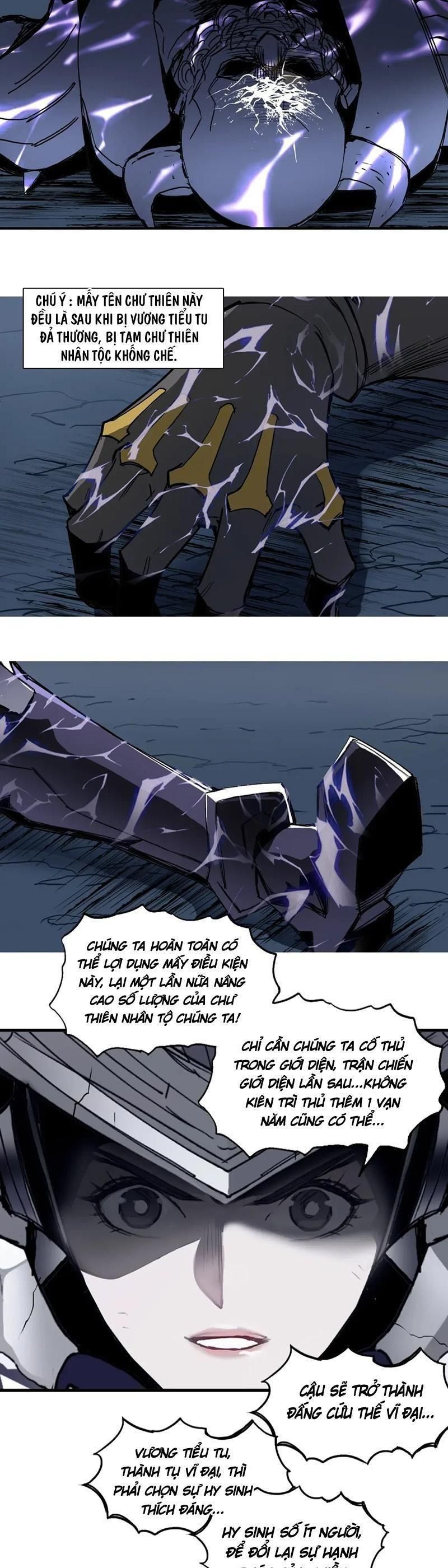 đọc truyện Siêu Năng Lập Phương Chương 313 ảnh 29 tại Thiên Thai Truyện