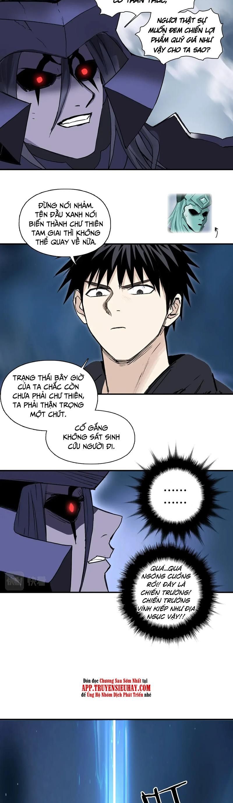 đọc truyện Siêu Năng Lập Phương Chương 314 ảnh 21 tại Thiên Thai Truyện