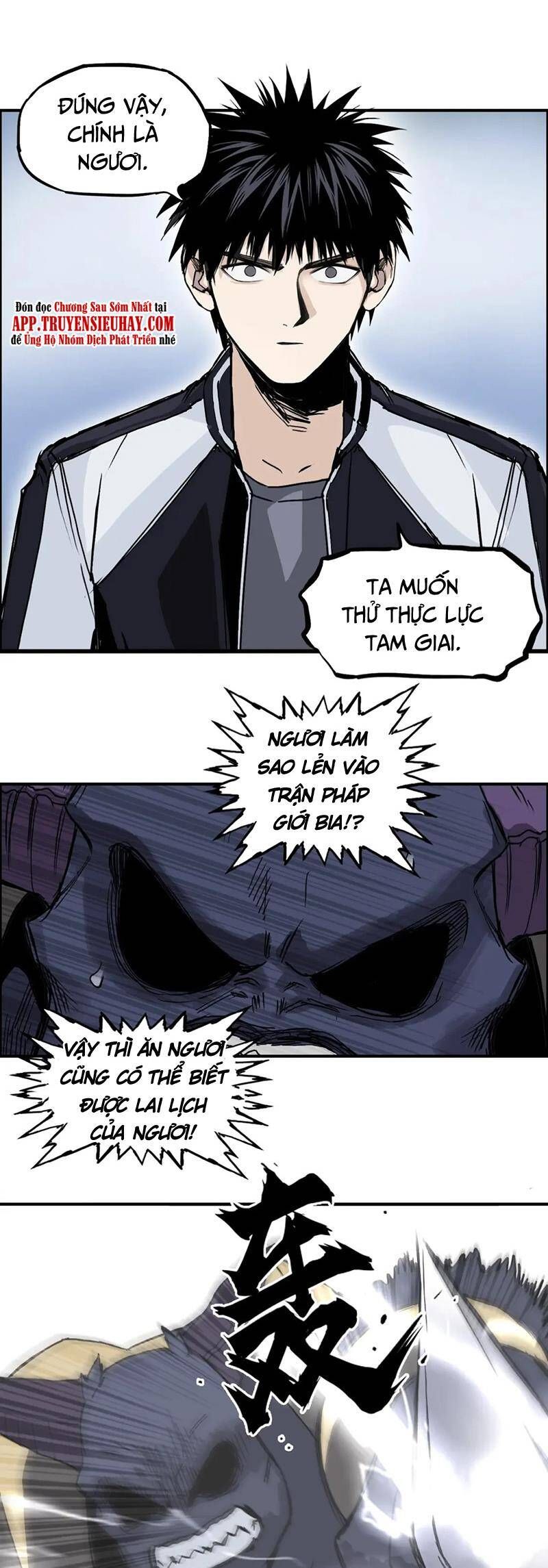 đọc truyện Siêu Năng Lập Phương Chương 315 ảnh 19 tại Thiên Thai Truyện