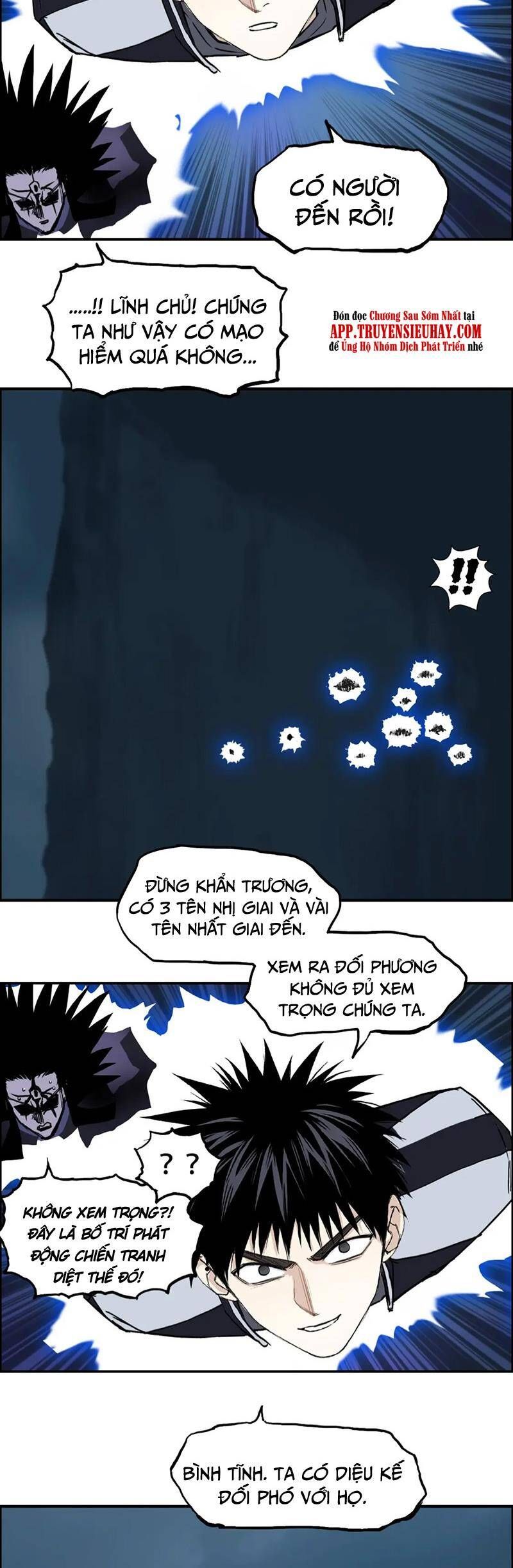 đọc truyện Siêu Năng Lập Phương Chương 315 ảnh 8 tại Thiên Thai Truyện