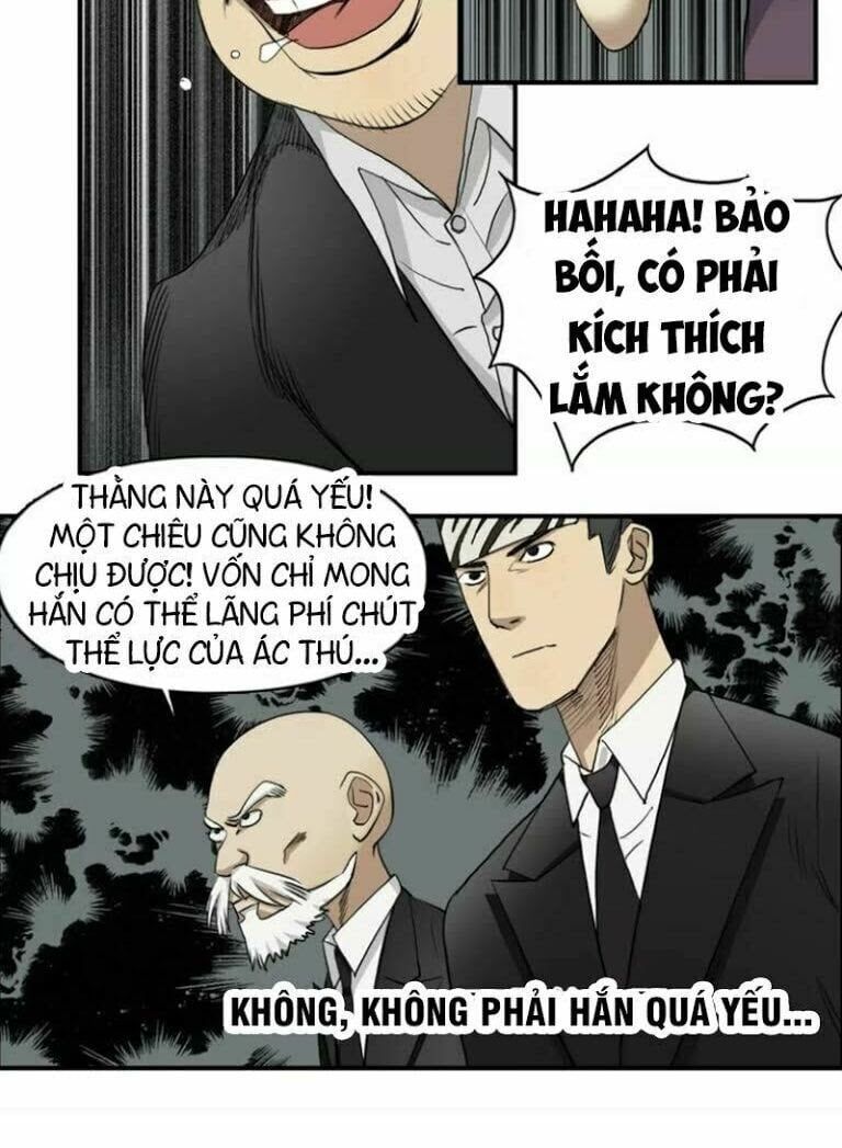 đọc truyện Siêu Năng Lập Phương Chương 32 ảnh 30 tại Thiên Thai Truyện