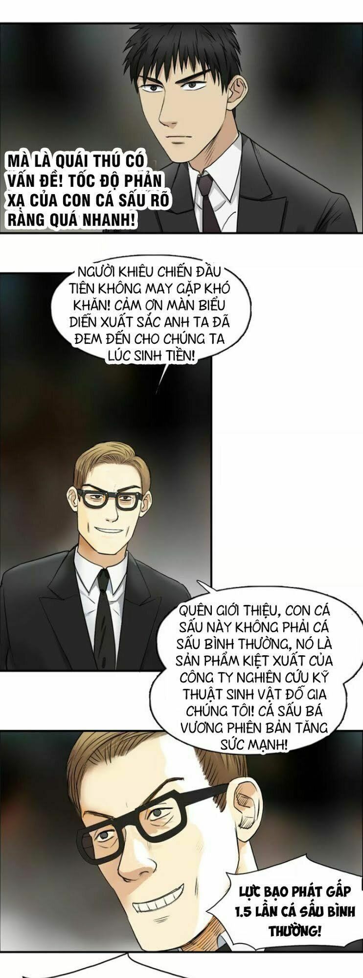 đọc truyện Siêu Năng Lập Phương Chương 32 ảnh 31 tại Thiên Thai Truyện