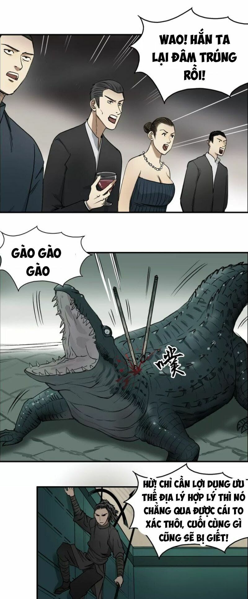 đọc truyện Siêu Năng Lập Phương Chương 32 ảnh 41 tại Thiên Thai Truyện