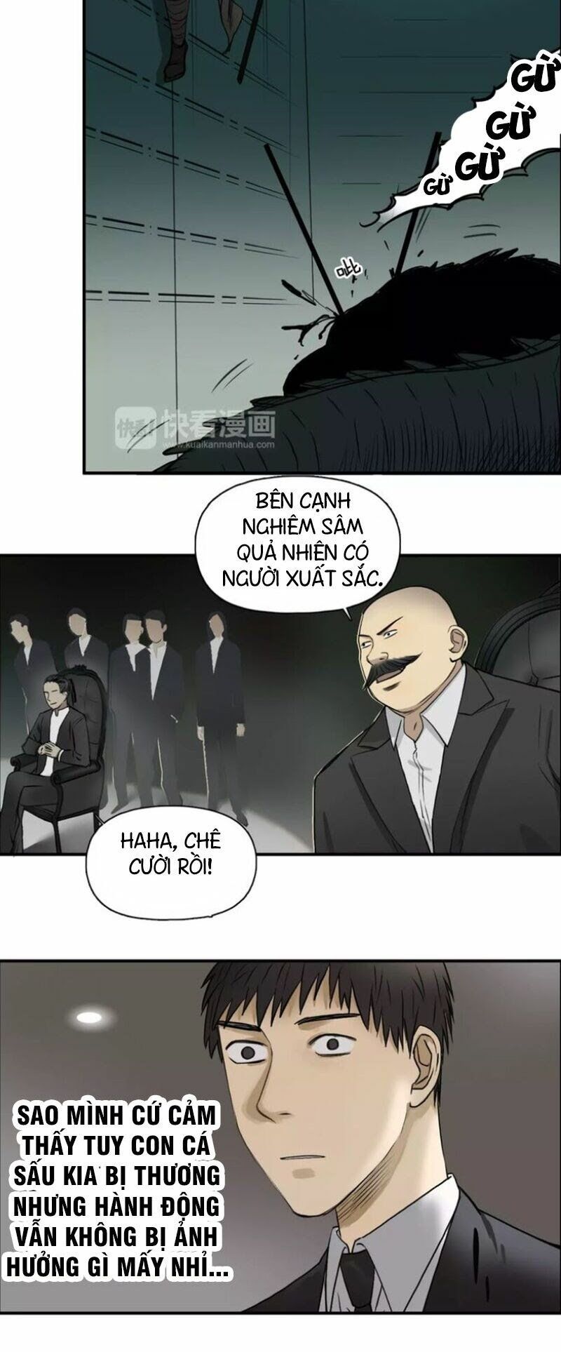 đọc truyện Siêu Năng Lập Phương Chương 32 ảnh 42 tại Thiên Thai Truyện