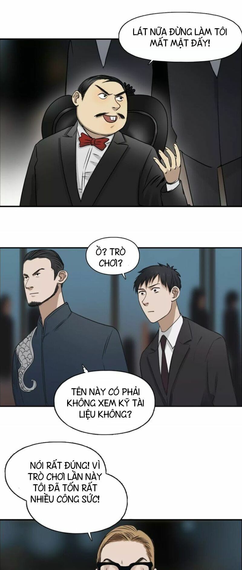 đọc truyện Siêu Năng Lập Phương Chương 32 ảnh 9 tại Thiên Thai Truyện