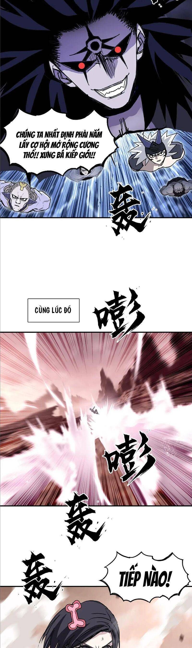 đọc truyện Siêu Năng Lập Phương Chương 320 ảnh 31 tại Thiên Thai Truyện