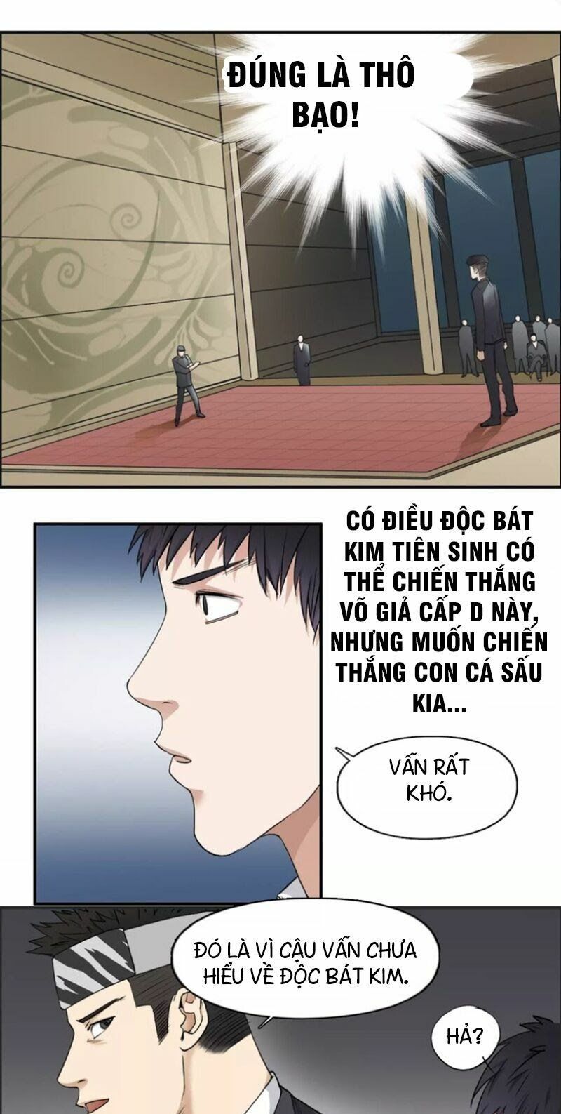 đọc truyện Siêu Năng Lập Phương Chương 33 ảnh 19 tại Thiên Thai Truyện