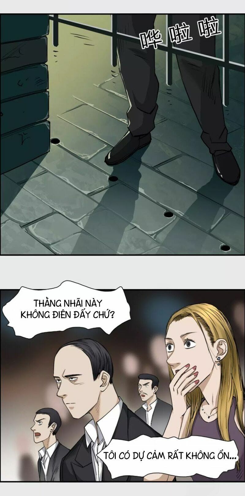 đọc truyện Siêu Năng Lập Phương Chương 33 ảnh 29 tại Thiên Thai Truyện