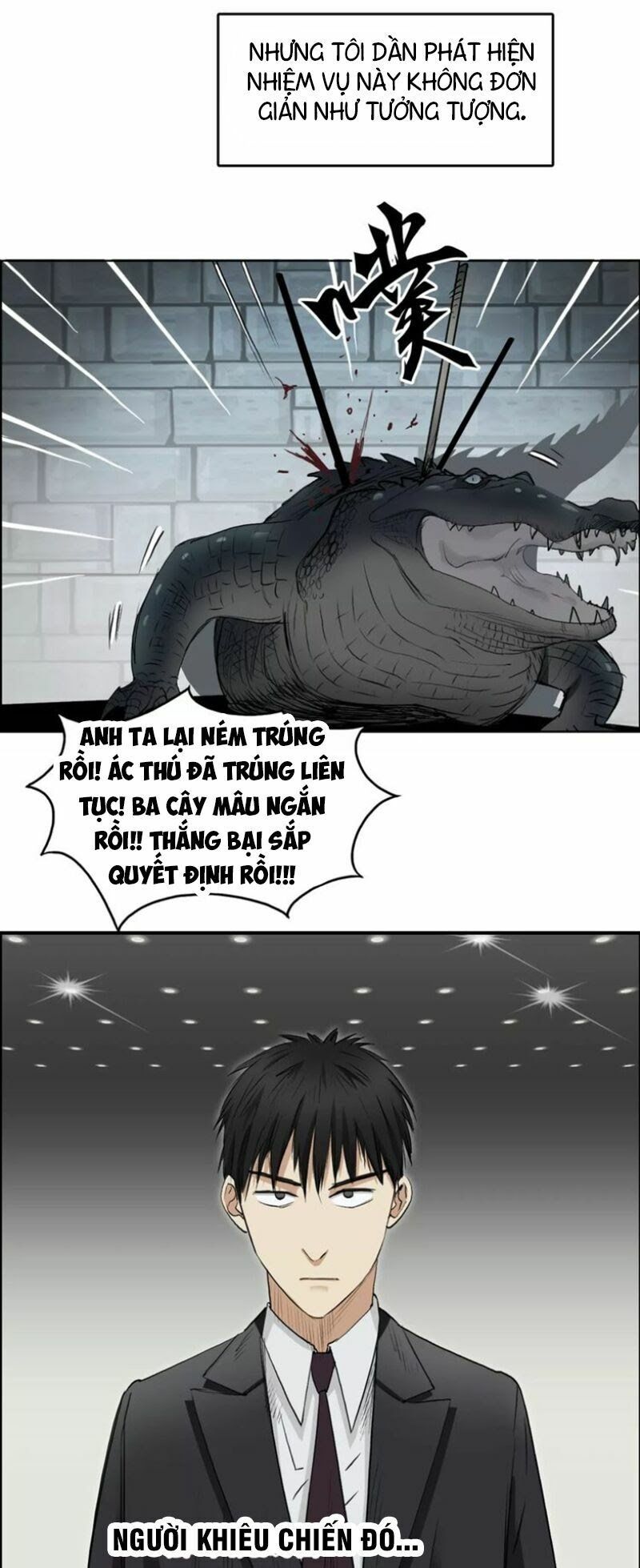 đọc truyện Siêu Năng Lập Phương Chương 33 ảnh 7 tại Thiên Thai Truyện