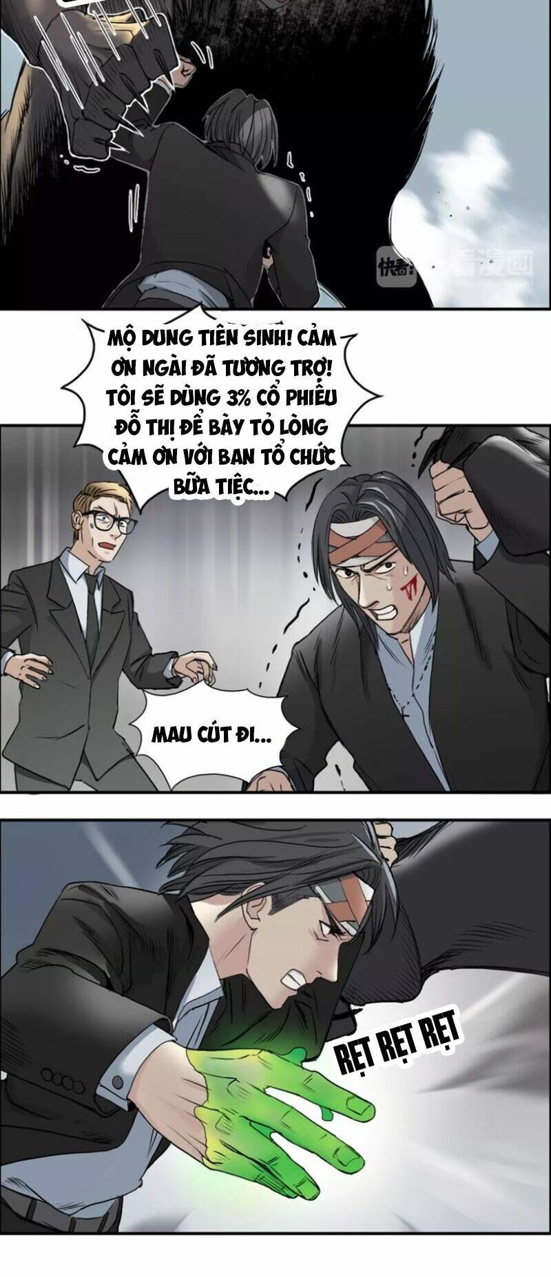 đọc truyện Siêu Năng Lập Phương Chương 34 ảnh 24 tại Thiên Thai Truyện