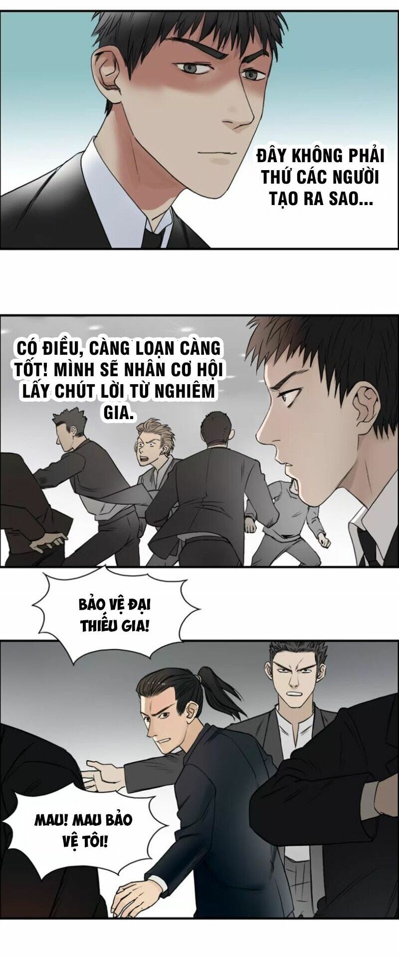 đọc truyện Siêu Năng Lập Phương Chương 34 ảnh 30 tại Thiên Thai Truyện