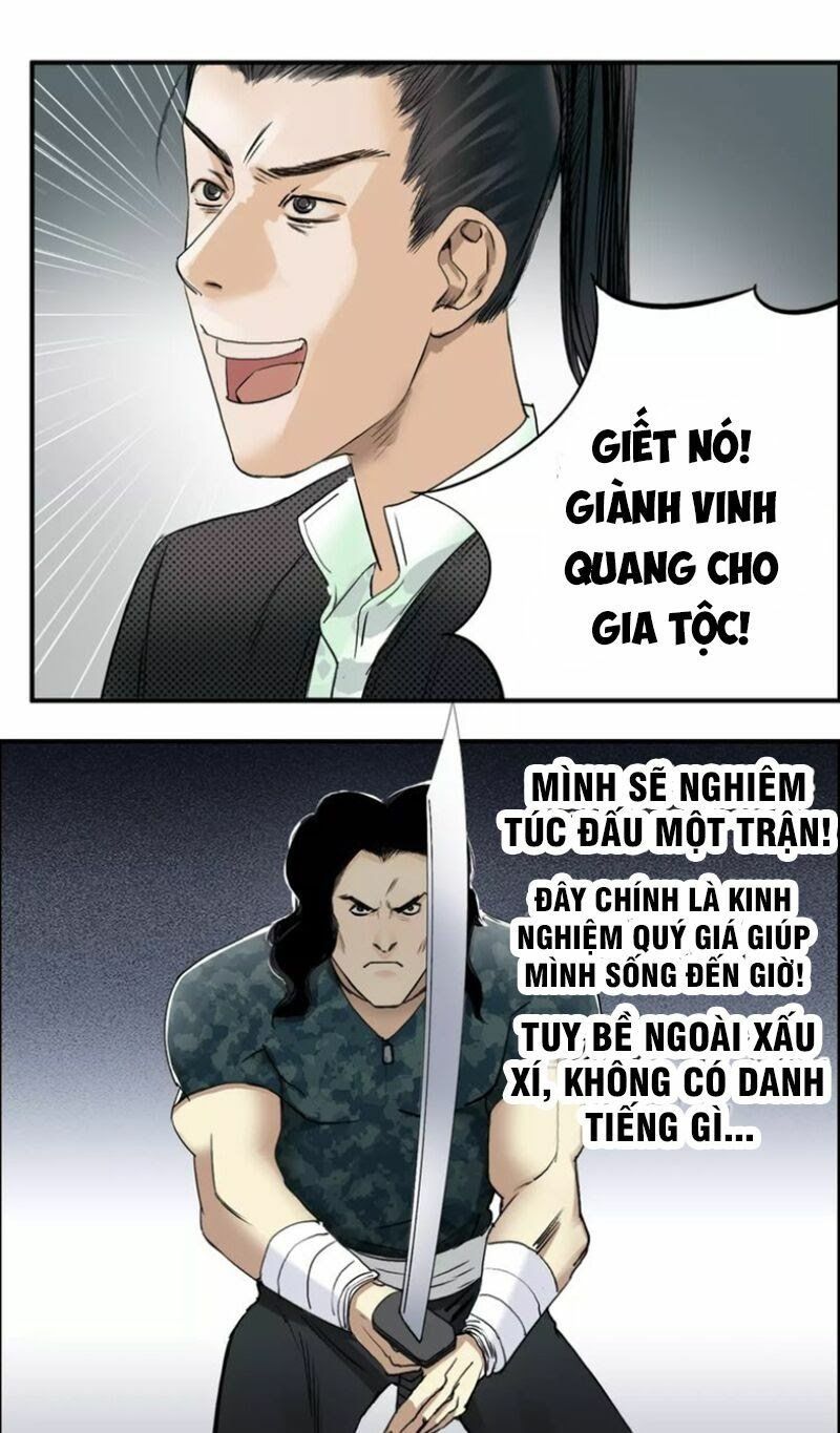 đọc truyện Siêu Năng Lập Phương Chương 34 ảnh 7 tại Thiên Thai Truyện