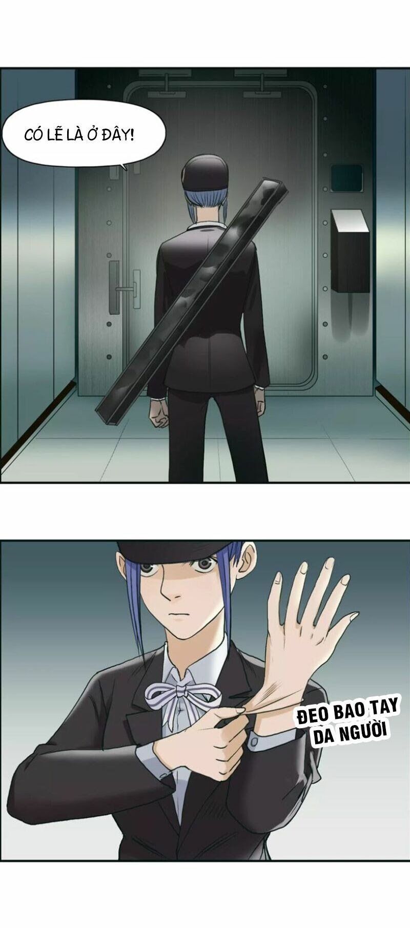 đọc truyện Siêu Năng Lập Phương Chương 35 ảnh 18 tại Thiên Thai Truyện