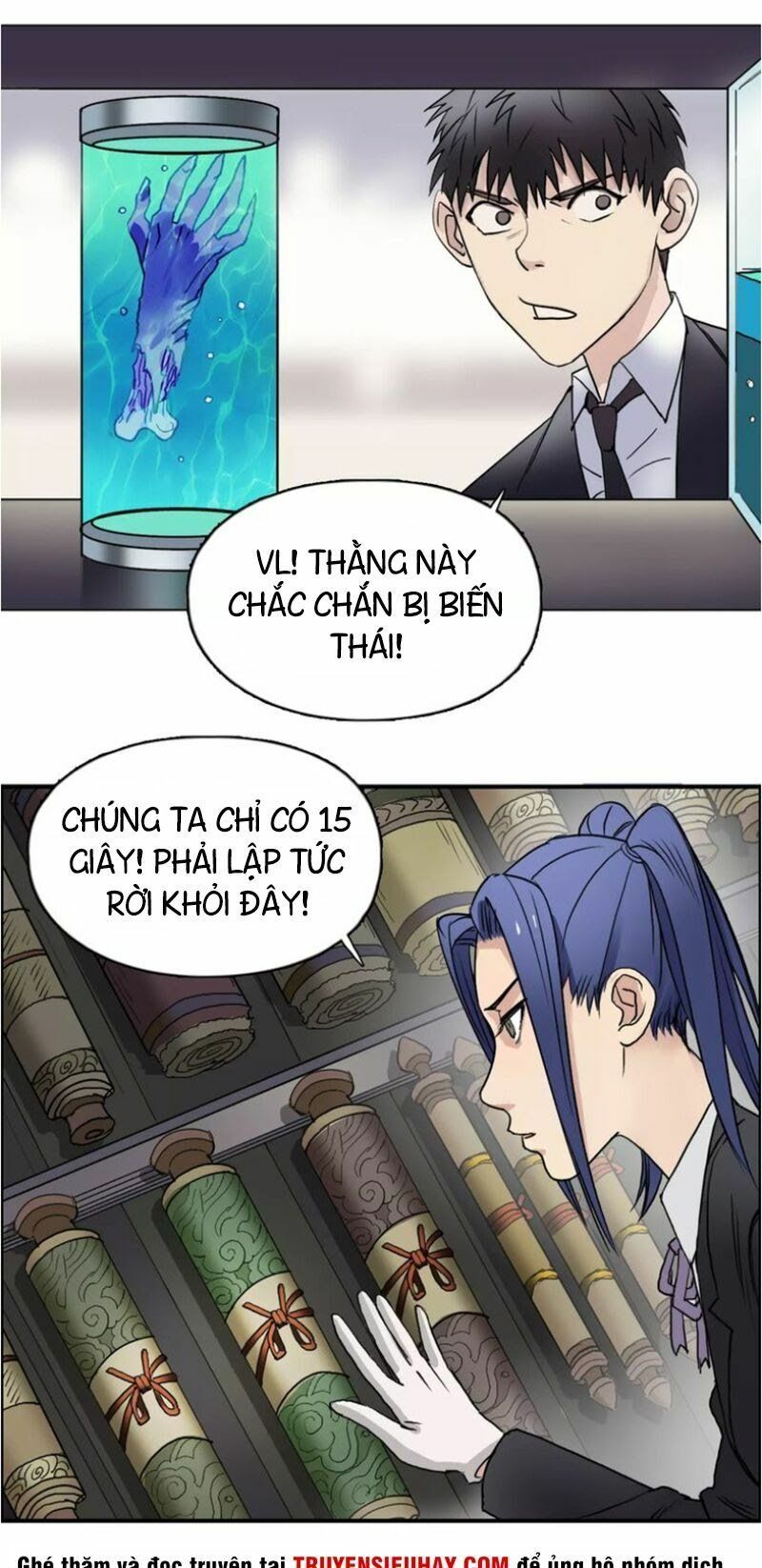 đọc truyện Siêu Năng Lập Phương Chương 36 ảnh 30 tại Thiên Thai Truyện