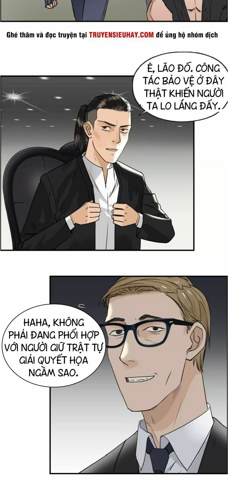 đọc truyện Siêu Năng Lập Phương Chương 36 ảnh 8 tại Thiên Thai Truyện