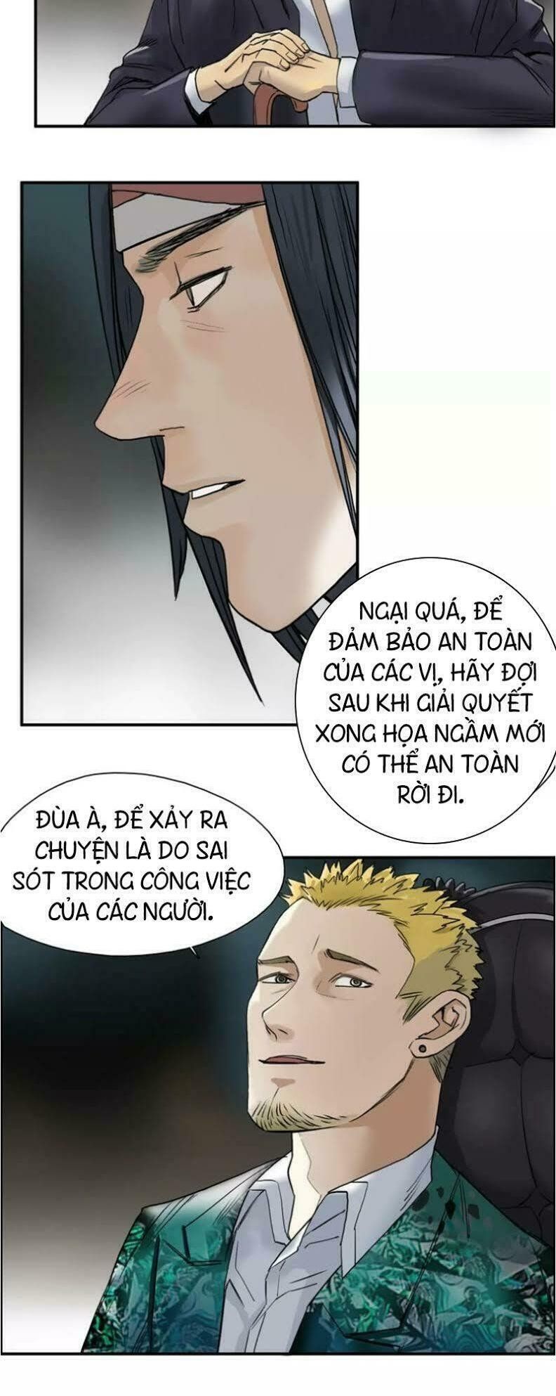 đọc truyện Siêu Năng Lập Phương Chương 36 ảnh 10 tại Thiên Thai Truyện