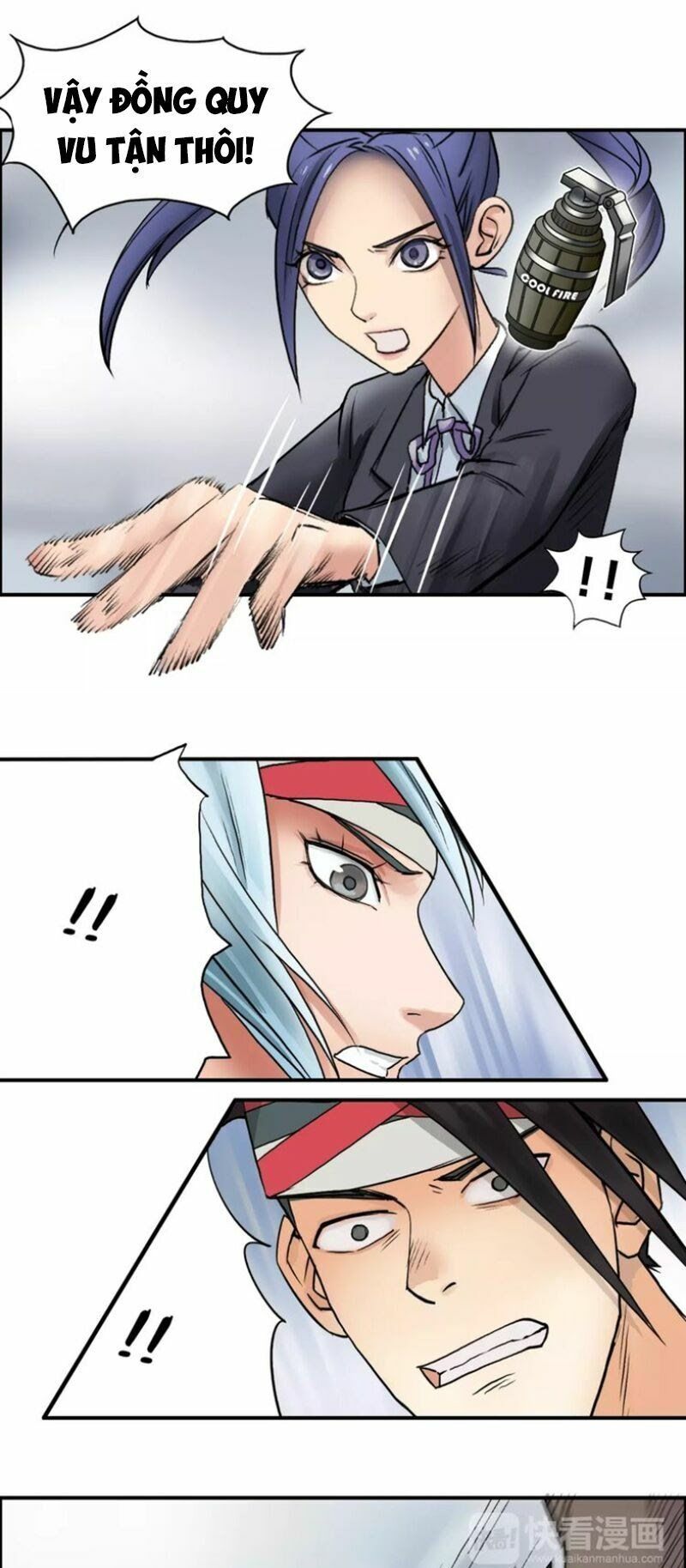 đọc truyện Siêu Năng Lập Phương Chương 37 ảnh 12 tại Thiên Thai Truyện