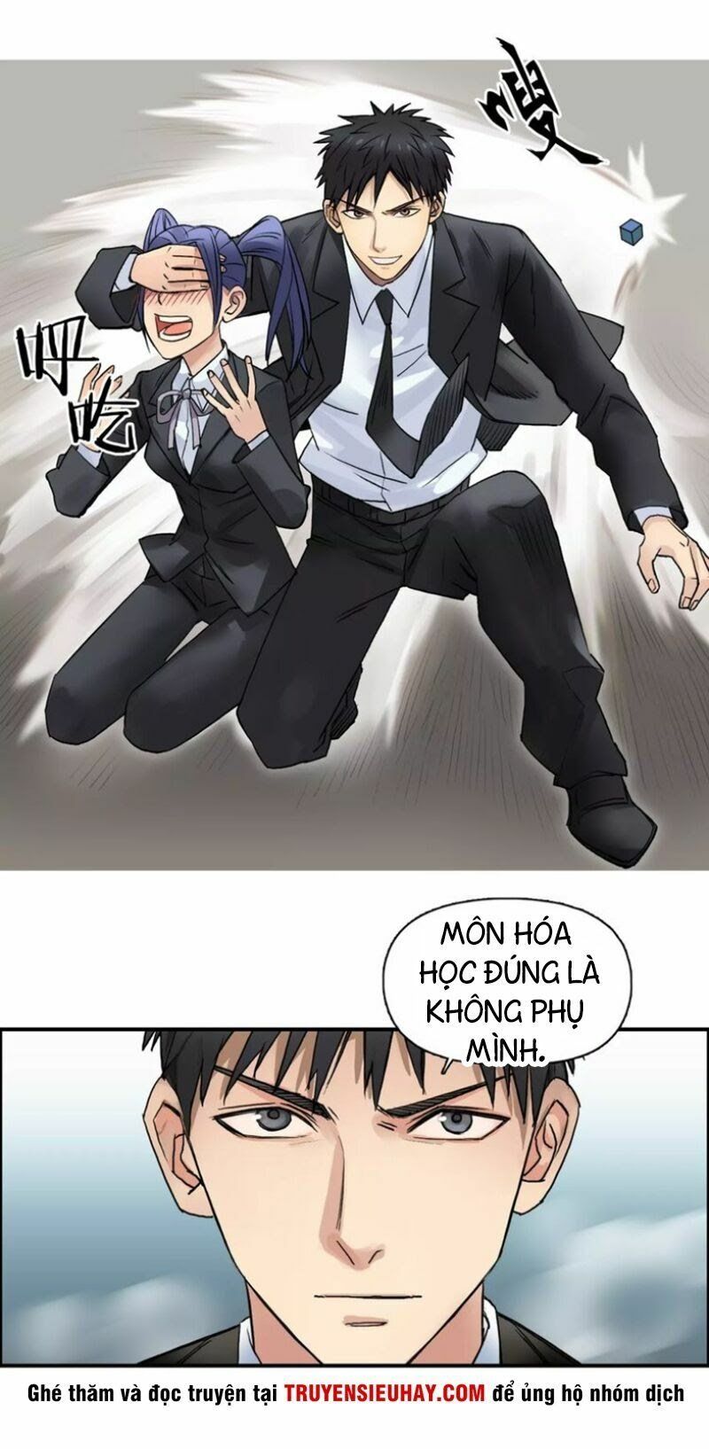 đọc truyện Siêu Năng Lập Phương Chương 37 ảnh 30 tại Thiên Thai Truyện