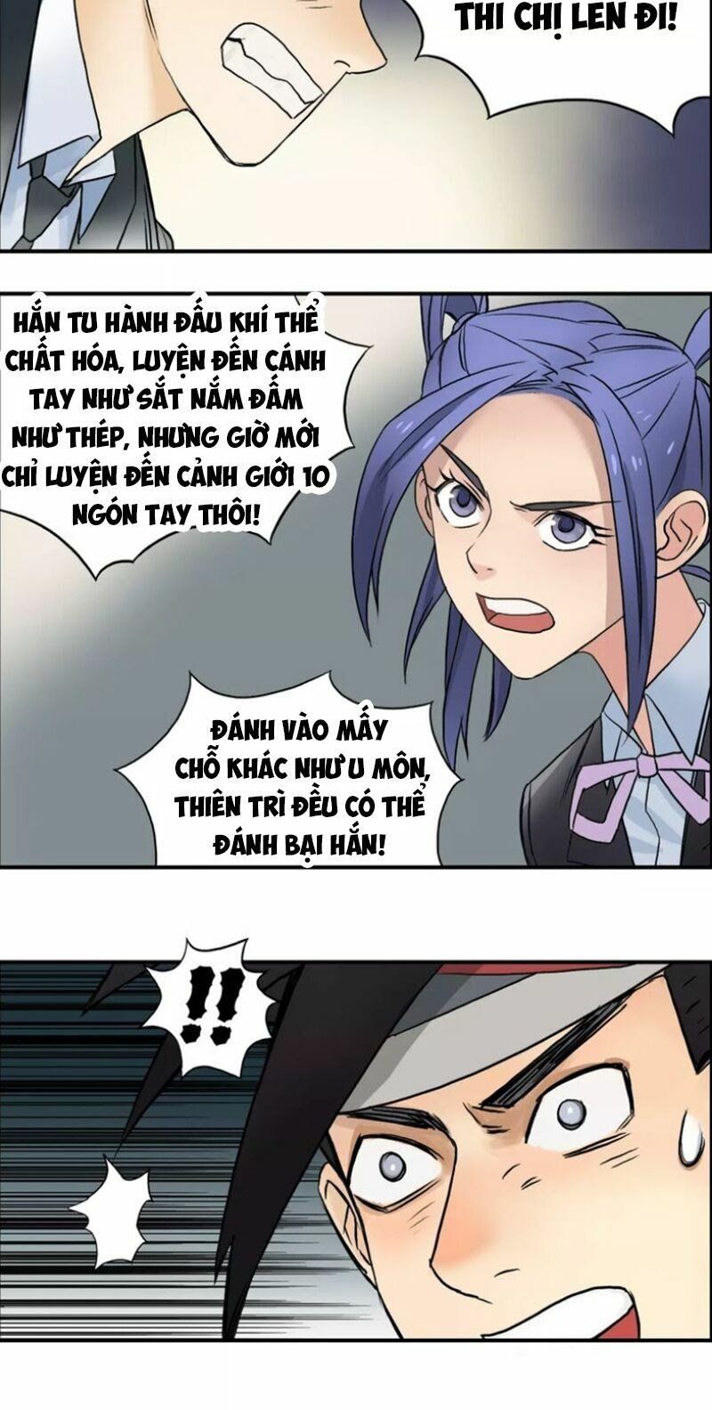 đọc truyện Siêu Năng Lập Phương Chương 38 ảnh 14 tại Thiên Thai Truyện