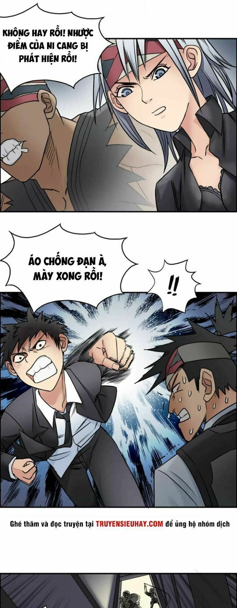 đọc truyện Siêu Năng Lập Phương Chương 38 ảnh 18 tại Thiên Thai Truyện