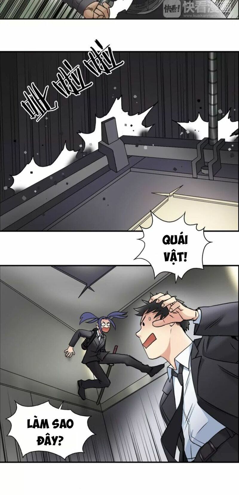 đọc truyện Siêu Năng Lập Phương Chương 38 ảnh 4 tại Thiên Thai Truyện