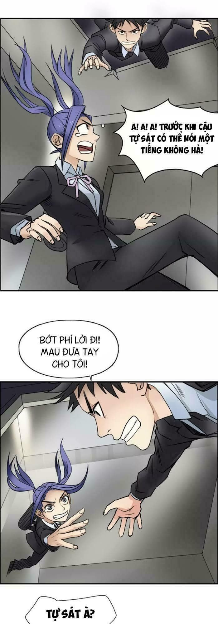 đọc truyện Siêu Năng Lập Phương Chương 38 ảnh 25 tại Thiên Thai Truyện