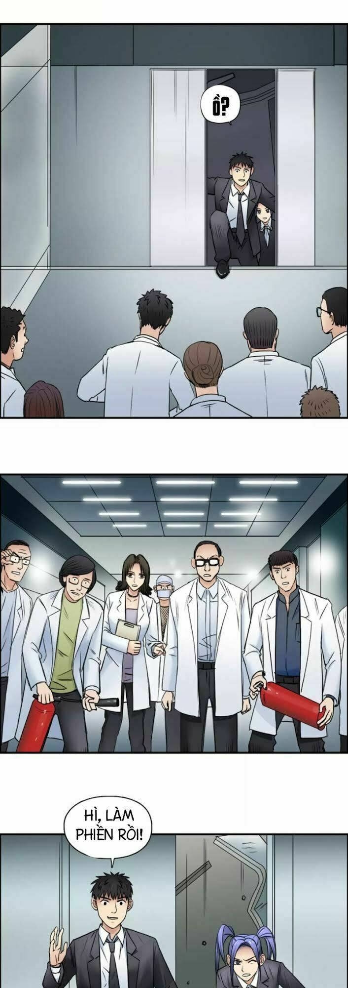 đọc truyện Siêu Năng Lập Phương Chương 38 ảnh 30 tại Thiên Thai Truyện