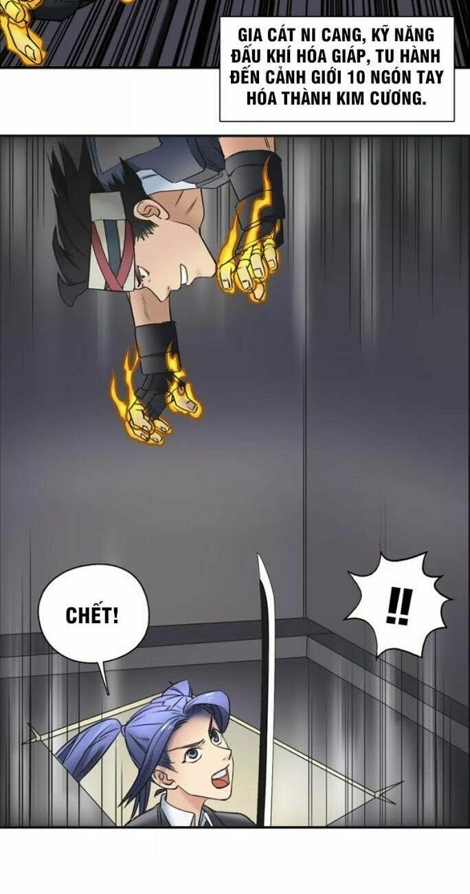 đọc truyện Siêu Năng Lập Phương Chương 38 ảnh 7 tại Thiên Thai Truyện