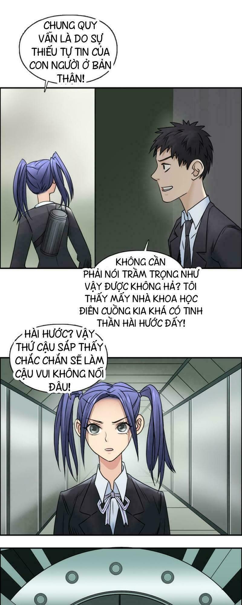 đọc truyện Siêu Năng Lập Phương Chương 39 ảnh 12 tại Thiên Thai Truyện