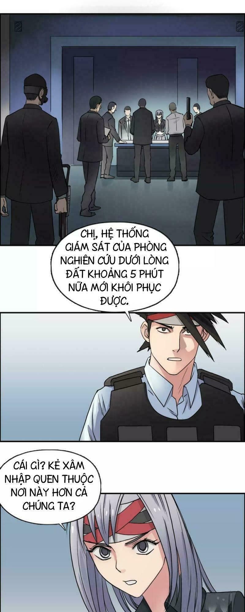 đọc truyện Siêu Năng Lập Phương Chương 39 ảnh 14 tại Thiên Thai Truyện