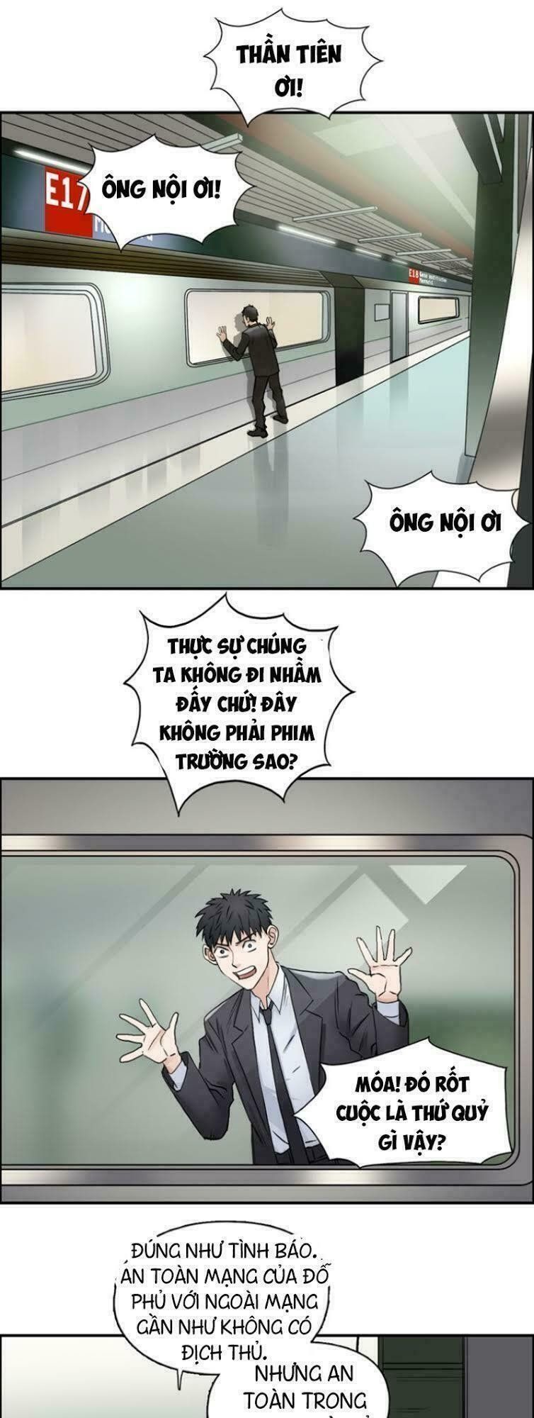 đọc truyện Siêu Năng Lập Phương Chương 39 ảnh 5 tại Thiên Thai Truyện