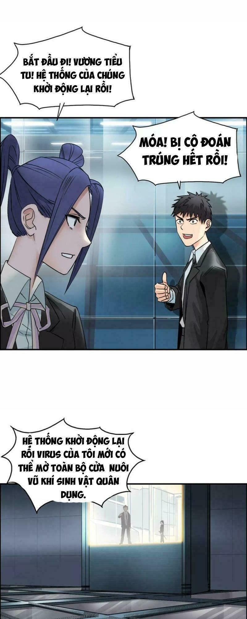 đọc truyện Siêu Năng Lập Phương Chương 39 ảnh 35 tại Thiên Thai Truyện