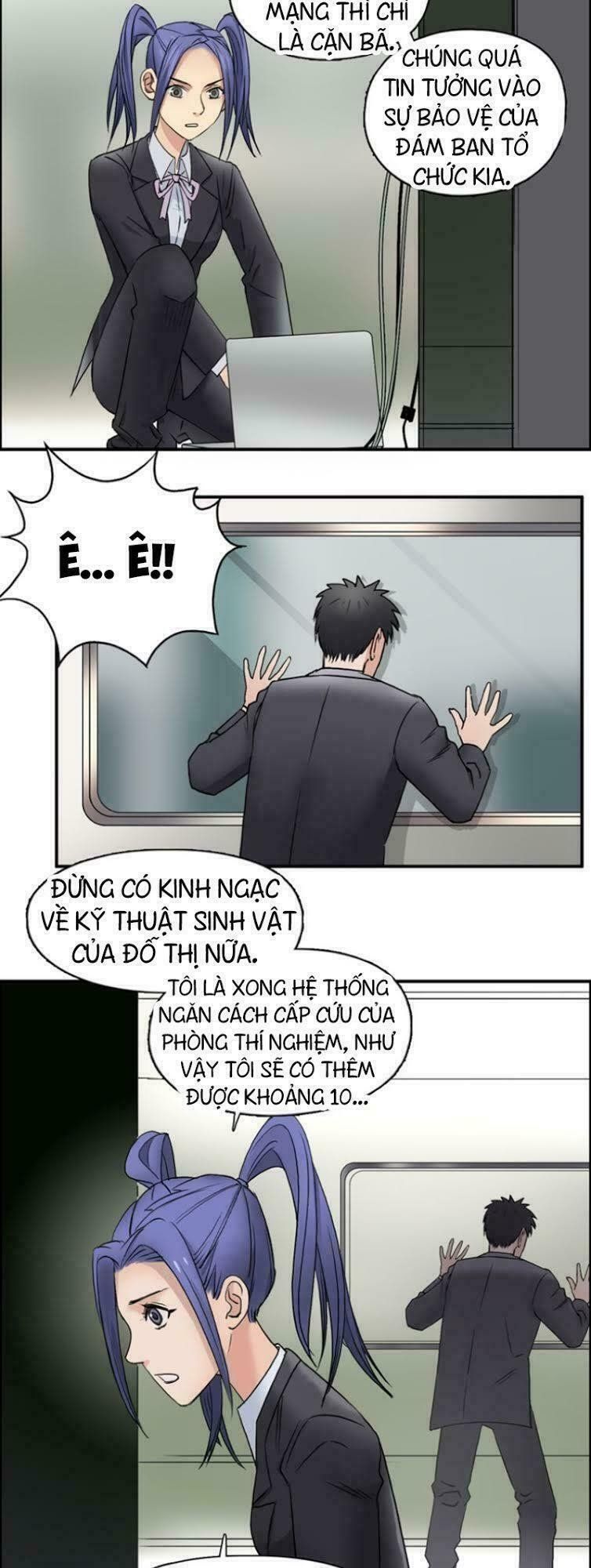 đọc truyện Siêu Năng Lập Phương Chương 39 ảnh 6 tại Thiên Thai Truyện