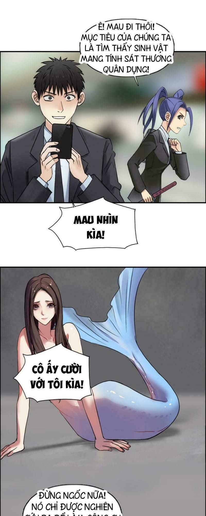 đọc truyện Siêu Năng Lập Phương Chương 39 ảnh 8 tại Thiên Thai Truyện