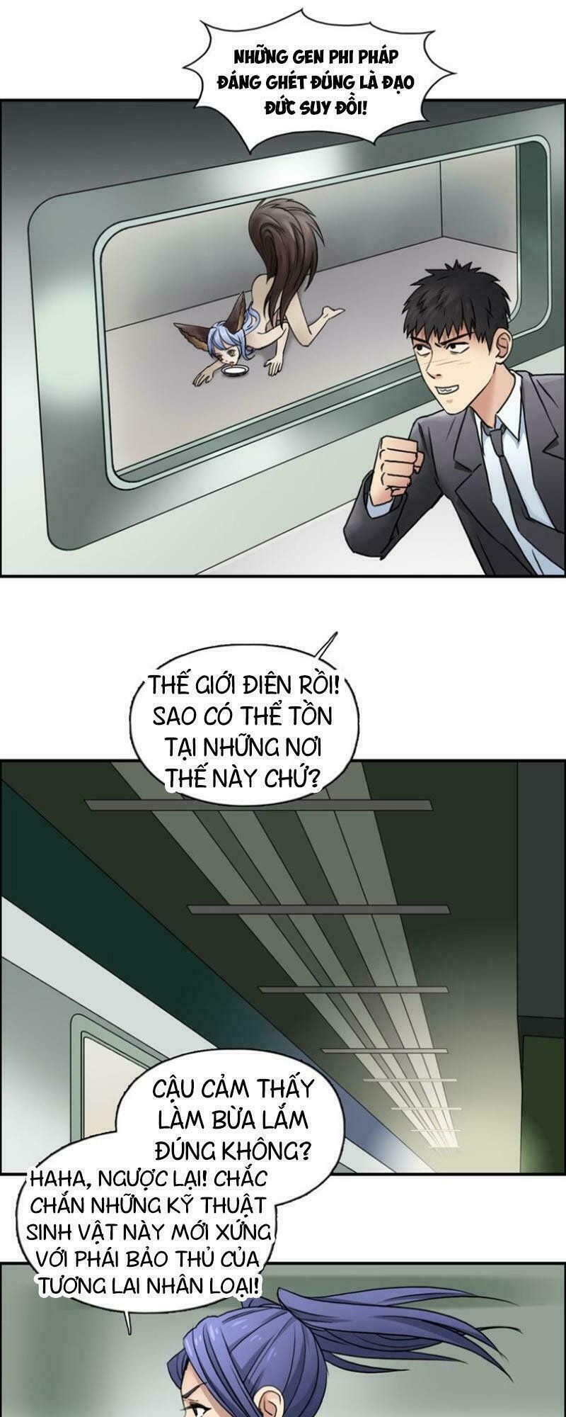 đọc truyện Siêu Năng Lập Phương Chương 39 ảnh 10 tại Thiên Thai Truyện