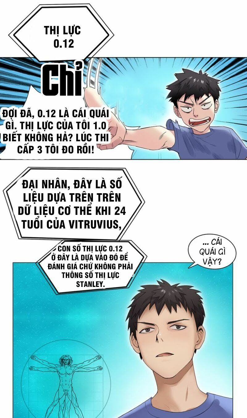đọc truyện Siêu Năng Lập Phương Chương 4 ảnh 15 tại Thiên Thai Truyện
