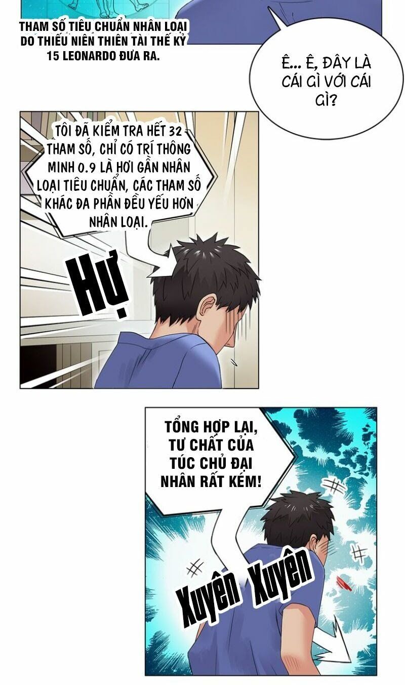 đọc truyện Siêu Năng Lập Phương Chương 4 ảnh 16 tại Thiên Thai Truyện