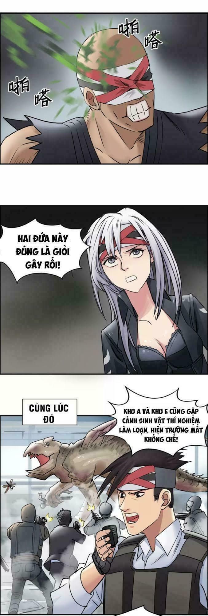 đọc truyện Siêu Năng Lập Phương Chương 40 ảnh 15 tại Thiên Thai Truyện