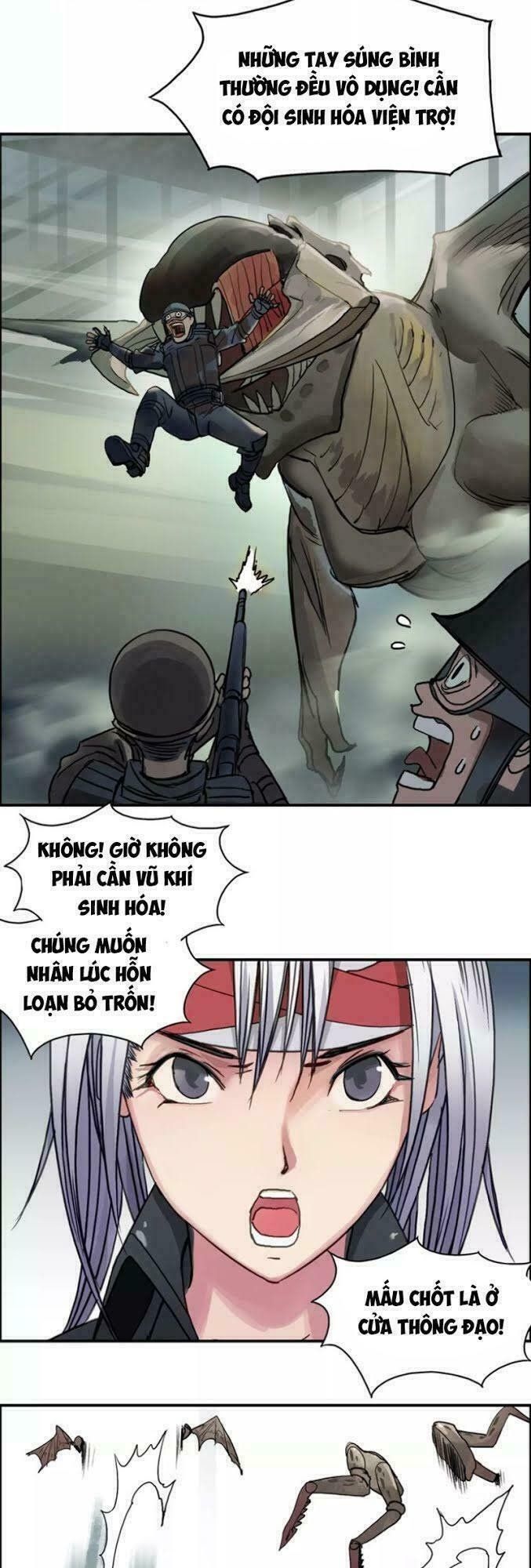 đọc truyện Siêu Năng Lập Phương Chương 40 ảnh 16 tại Thiên Thai Truyện