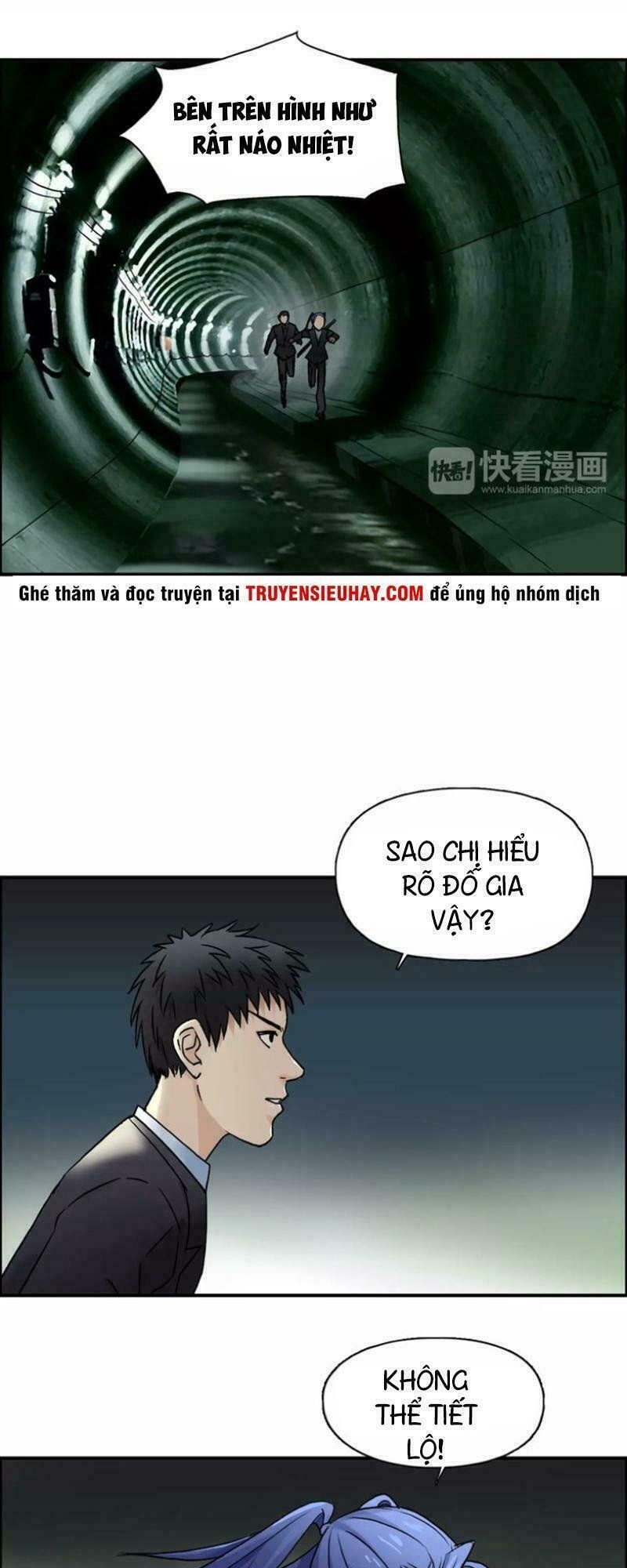 đọc truyện Siêu Năng Lập Phương Chương 40 ảnh 18 tại Thiên Thai Truyện