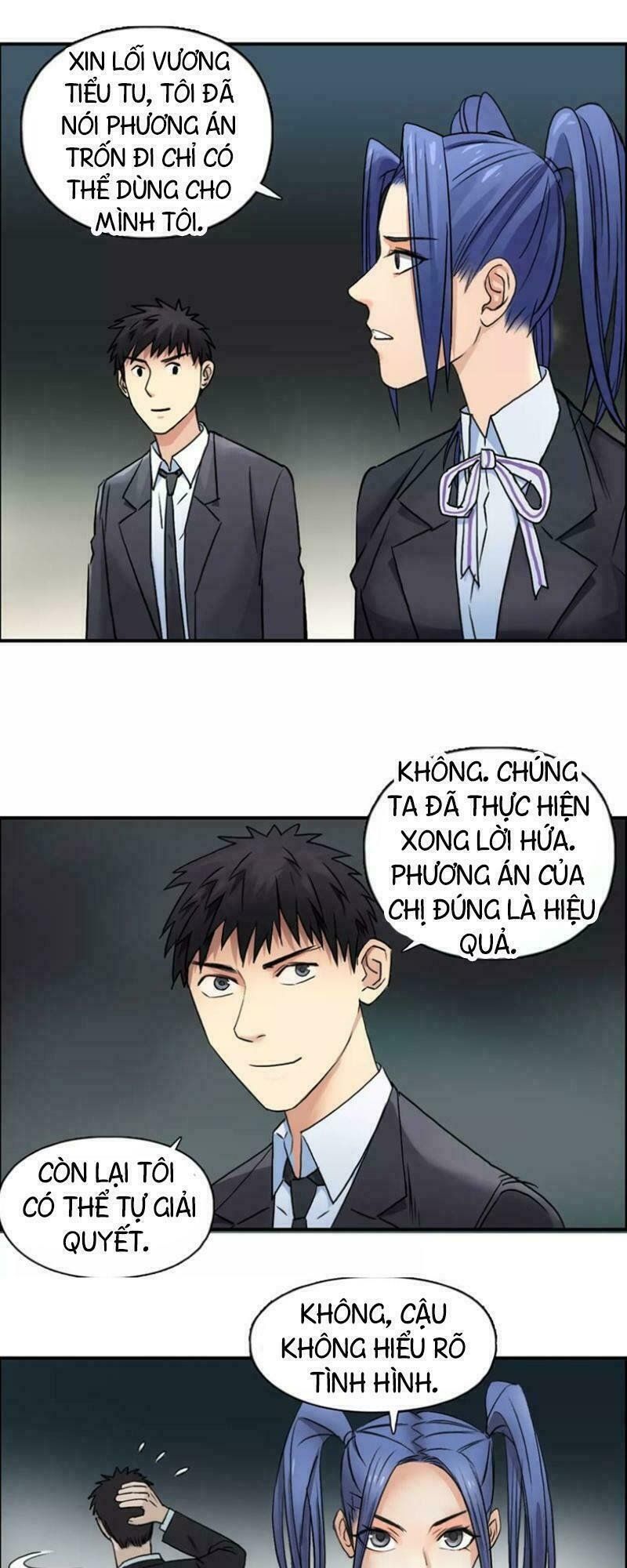 đọc truyện Siêu Năng Lập Phương Chương 40 ảnh 22 tại Thiên Thai Truyện