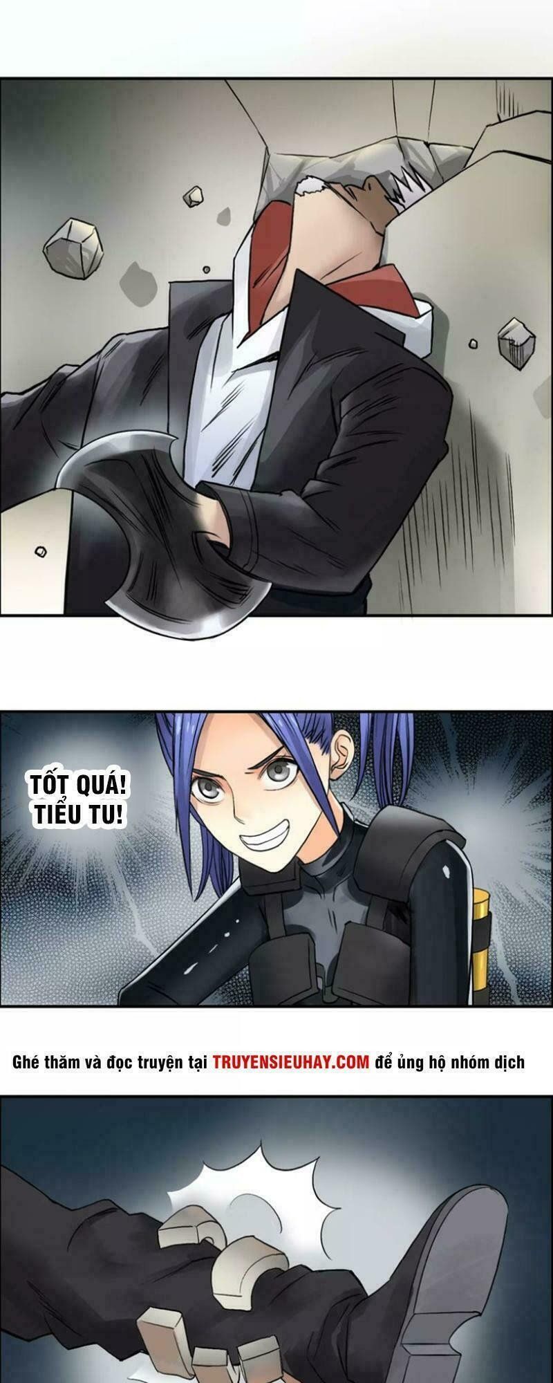 đọc truyện Siêu Năng Lập Phương Chương 40 ảnh 46 tại Thiên Thai Truyện