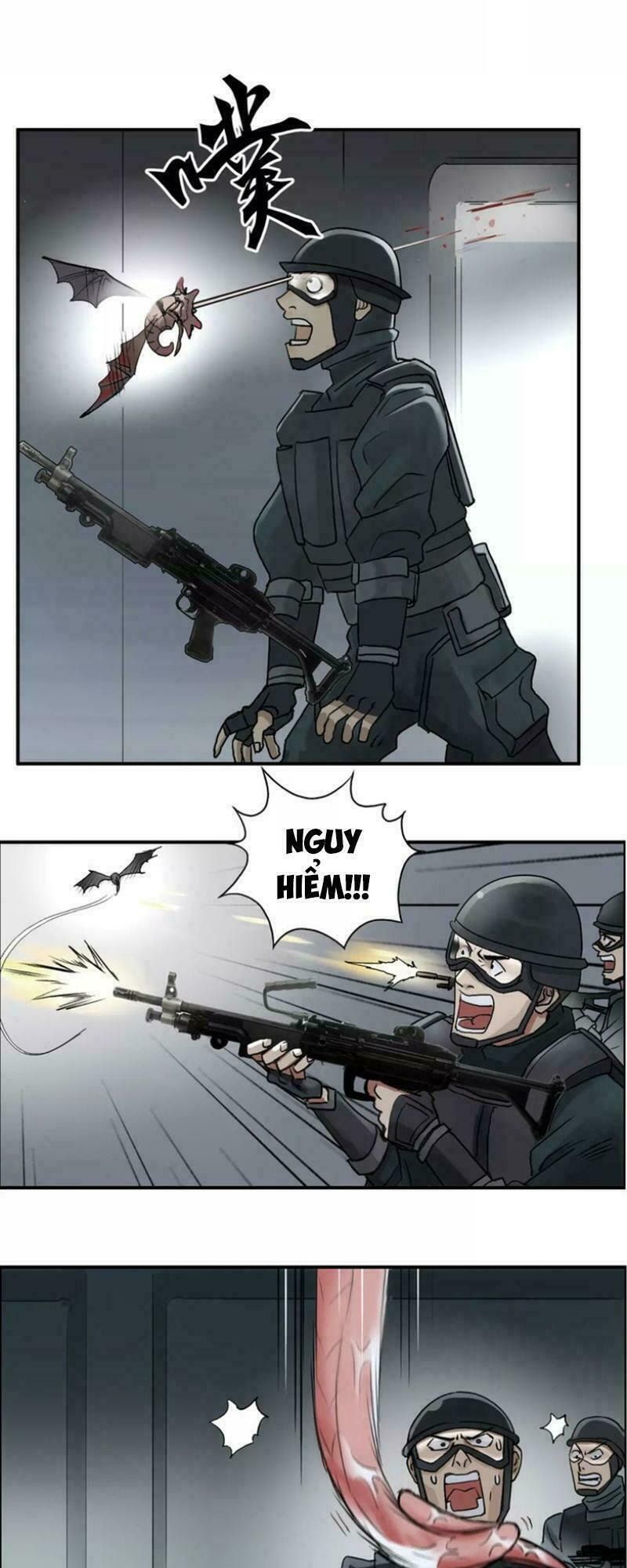 đọc truyện Siêu Năng Lập Phương Chương 40 ảnh 9 tại Thiên Thai Truyện