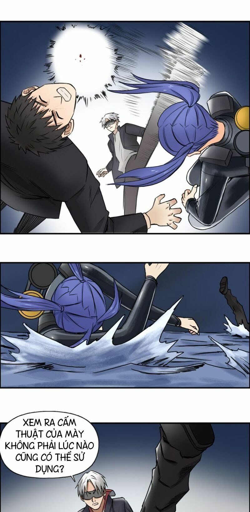 đọc truyện Siêu Năng Lập Phương Chương 41 ảnh 16 tại Thiên Thai Truyện