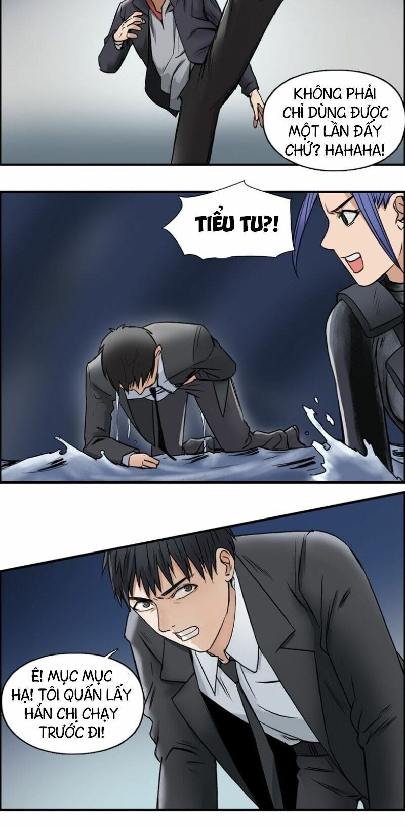 đọc truyện Siêu Năng Lập Phương Chương 41 ảnh 17 tại Thiên Thai Truyện