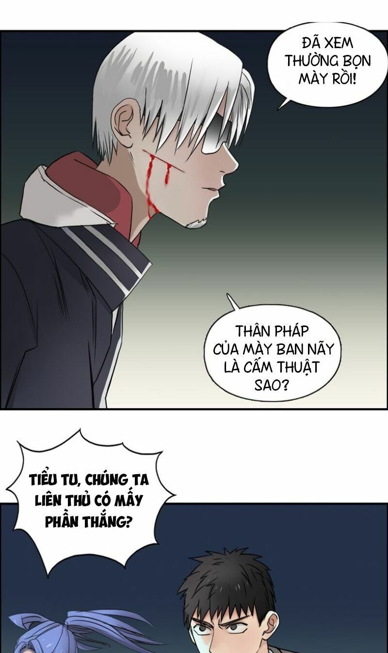 đọc truyện Siêu Năng Lập Phương Chương 41 ảnh 9 tại Thiên Thai Truyện